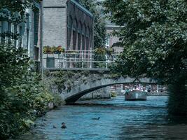 le vieux ville de Bruges dans Belgique photo