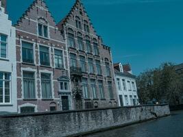 Bruges ville dans Belgique photo