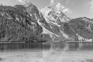 randonnée près gosau dans L'Autriche photo