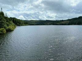 une vue de le Nord Pays de Galles campagne à Lac vyrnwy photo