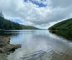 une vue de le Nord Pays de Galles campagne à Lac vyrnwy photo