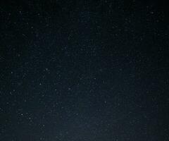 réel la vie photo de étoilé ciel étoile champ