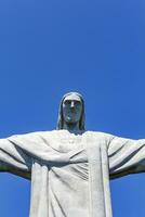 christo rédempteur statue de Jésus Christ dans Rio de janeiro, Brésil, Sud Amérique photo