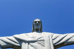 christo rédempteur statue de Jésus Christ dans Rio de janeiro, Brésil, Sud Amérique photo