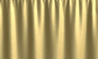 d'or Jaune pente Couleur Contexte modèle abstrait texture luxe décoration ornement en tissu lumière brillant vague satin rideau mode élégant toile de fond présentation bannière ancien modèle vide photo