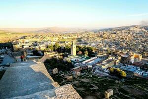 vue du maroc photo