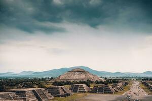 pyramides de Mexique. photo