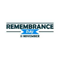 souvenir journée est une Mémorial journée observé dans Commonwealth membre États. souvenir journée t chemise conception, bannière, affiche, salutation, couverture page photo