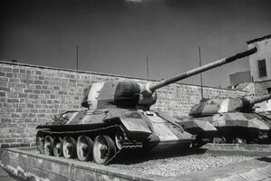 russe t34 réservoir photo