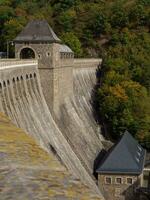 le ville de Waldeck dans Allemagne photo