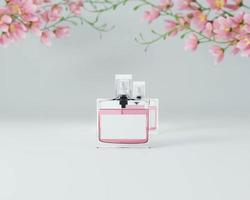 vecteur parfum haute couture illustration beauté élégant liquide