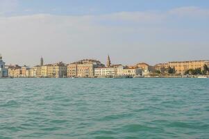 idyllique paysage dans Venise, Italie photo