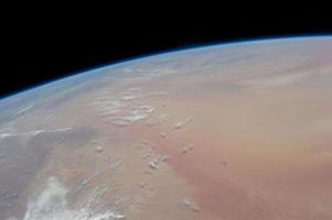 observation de la terre prise par l'expédition 40 membres d'équipage à bord de l'ISS photo