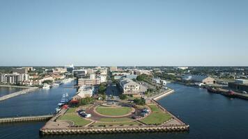 place de luna pensacola Floride septembre 30 2023 photo