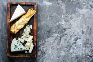 assortiment de les fromages photo