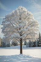 des arbres fond d'écran Télécharger HD, ai généré photo