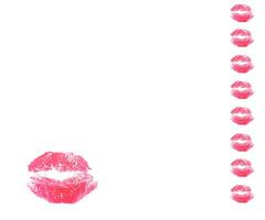 lèvres baiser Contexte photo
