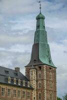 le château de raesfeld en allemagne photo