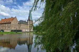 le château de raesfeld en allemagne photo