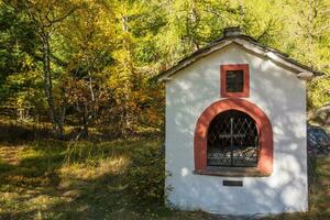 l'automne temps dans Suisse photo