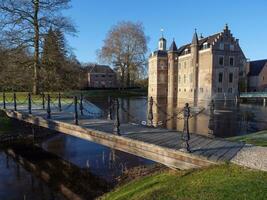 le château de ruurlo aux pays-bas photo