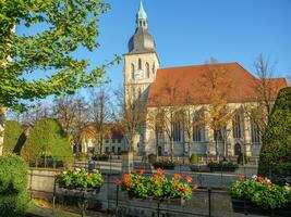 la ville de nottuln en westphalie photo