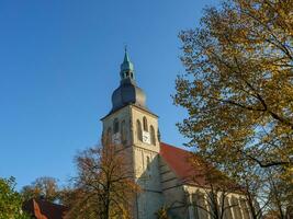 la ville de nottuln en westphalie photo