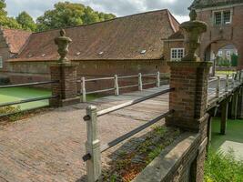 vieux Château nesar norddeich dans Allemagne photo