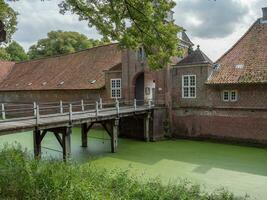 vieux Château nesar norddeich dans Allemagne photo