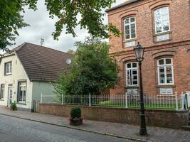 vieux Château nesar norddeich dans Allemagne photo