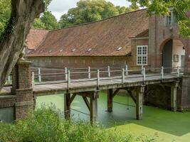 vieux Château nesar norddeich dans Allemagne photo