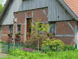 vieille maison en westphalie photo