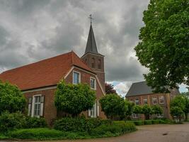 randonnée près Loikum dans Allemagne photo