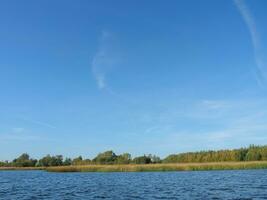 giethoorn aux pays-bas photo