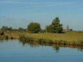 giethoorn aux pays-bas photo