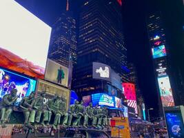 Nouveau york ville dans le Etats-Unis photo