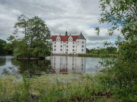 glucksburg Château dans Allemagne photo