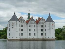 glucksburg Château dans Allemagne photo