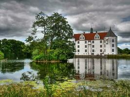 glucksburg Château dans Allemagne photo