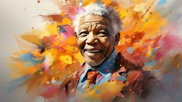 Mandela journée moment photo