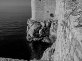 Dubrovnik en Croatie photo