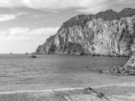 l'île grecque de corfou photo