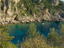 l'île de corfou photo