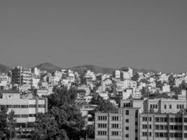 la ville d'athènes photo