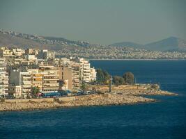 la ville d'athènes photo