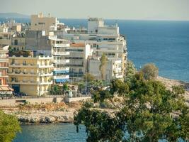 le vieux ville de Athènes photo