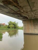 pont plus de rivière dans Thaïlande photo