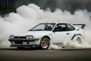 sport voiture jdm ae 86. ai génératif pro photo