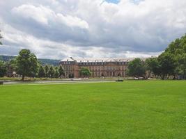 jardins à stuttgart, allemagne photo