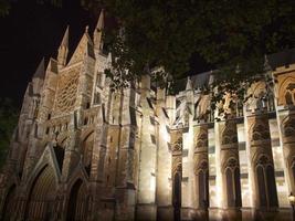 Église de l'abbaye de Westminster à Londres photo